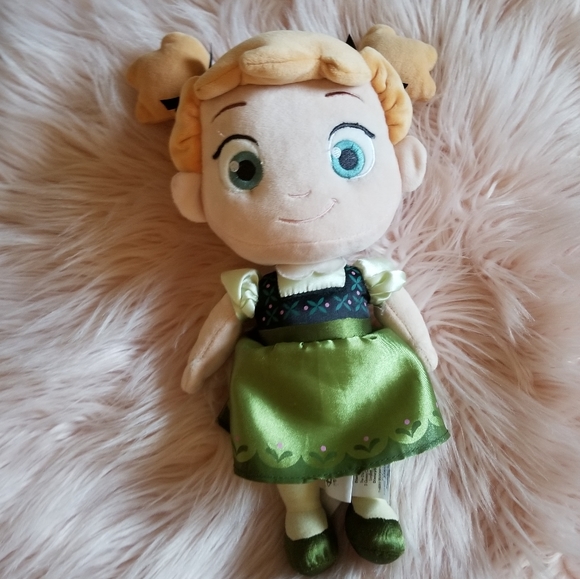 disney store anna plush